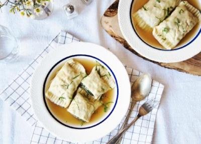 طرز تهیه مالتاشن آلمانی، راویولی به سبک آلمانی طرز تهیه مالتاشن آلمانی، راویولی به سبک آلمانی