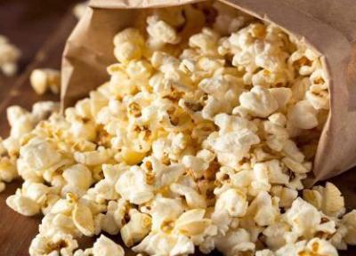 طرز تهیه پاپکورن در مایکروفر در کمتر از پنج دقیقه طرز تهیه پاپکورن در مایکروفر در کمتر از پنج دقیقه