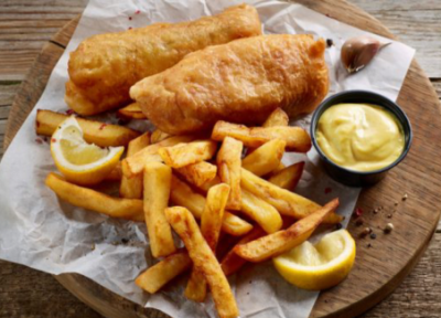 طرز تهیه فیش اند چیپس کلاسیک انگلیسی طرز تهیه فیش اند چیپس کلاسیک انگلیسی